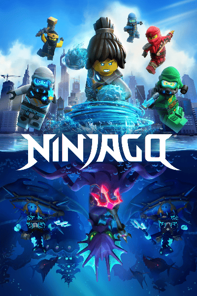 Ninjago temporada 14: La Llamada del Océano