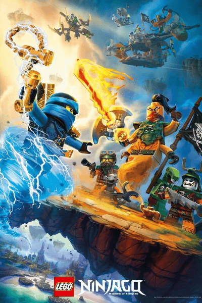 Ninjago temporada 6: Skybound