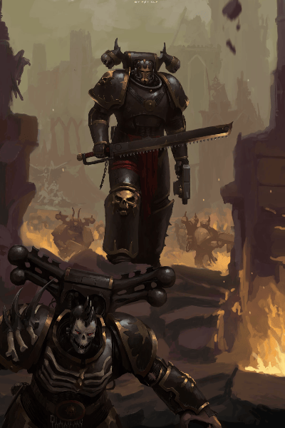XVI Lobos Lunares / Hijos de Horus / Legión Negra