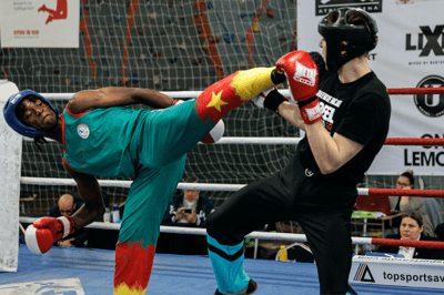 Savate ou Boxe française
