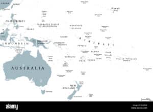 Capitais da Oceania