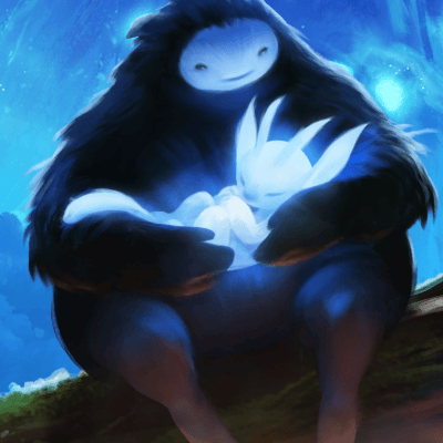 Ori & Naru (Ori and the blind forest)