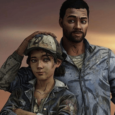Lee & Clementine (The Walking Dead)