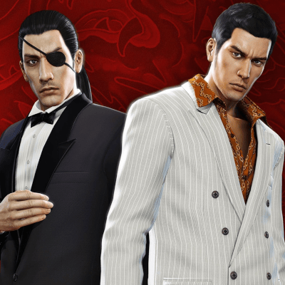 Kazuma & Goro (Yakuza)
