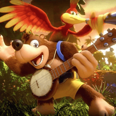 Banjo & Kazooie (Banjo-Bazooie)