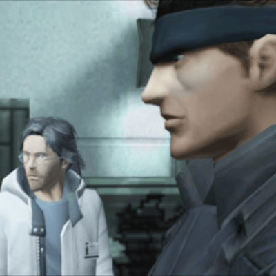 Solid Snake & Otacon (Metal Gear Solid)