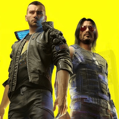 V & Johnny (Cyberpunk 2077)