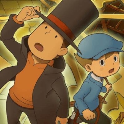 Layton & Luke (Professeur Layton)