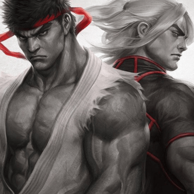 Ken & Ryu (Street Fighter)