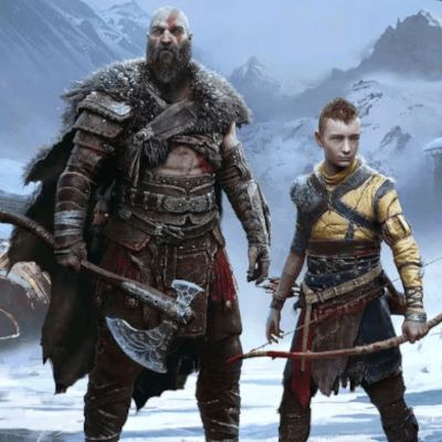 Kratos & Atreus (God of War)