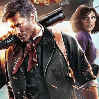 Booker & Elizabeth (BioShock)