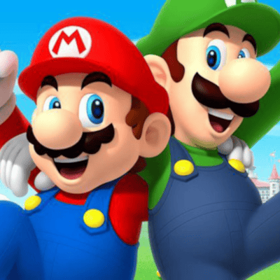 Mario & Luigi (Mario)