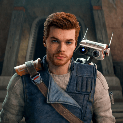 Cal Kestis & BD-1 (Star Wars)