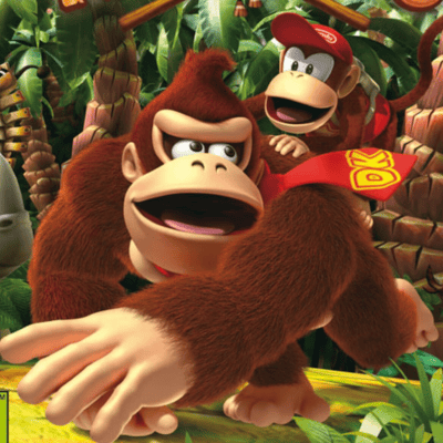 Donkey & Diddy Kong (Donkey Kong)