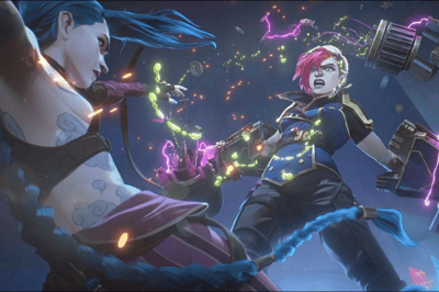 Vi y Caitlyn VS Jinx y Sevika