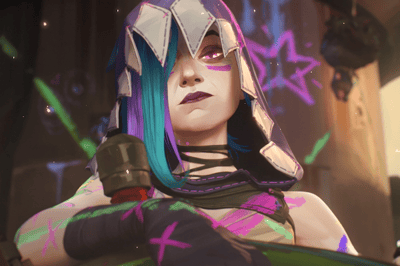La llegada de Jinx con Ekko para salvar Piltover
