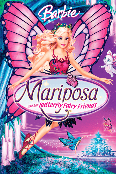 Barbie: Mariposa e suas amigas fadas borboleta (2008)