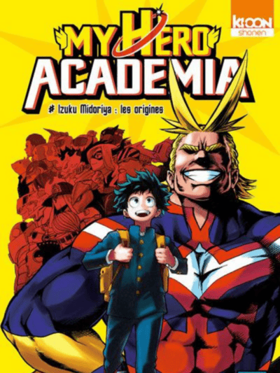 5 – My Hero Academia