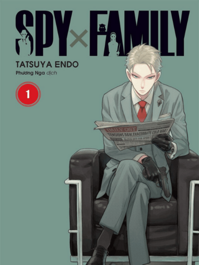 8 – Spy x Family