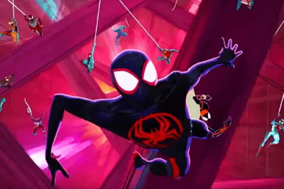 Course poursuite (Accross the Spider-Verse)