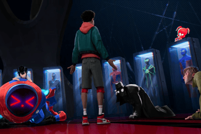 Découverte des autres Spider-Héros (Into the Spider-Verse)