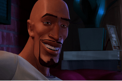 Introduction de Aaron Davis (Into the Spider-Verse)