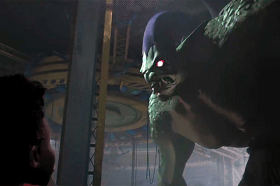 Spider-Man vs Bouffon Vert (Into the Spider-Verse)