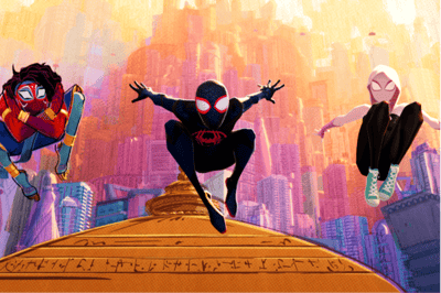 Spider-Team sauve Mumbattan (Accross the Spider-Verse)