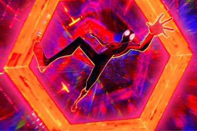 Miles suit Gwen et entre dans le Spider-Verse (Accross the Spider-Verse)
