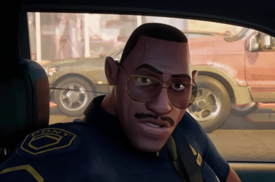 Discussion entre Miles et son père dans la voiture (Into the Spider-Verse)