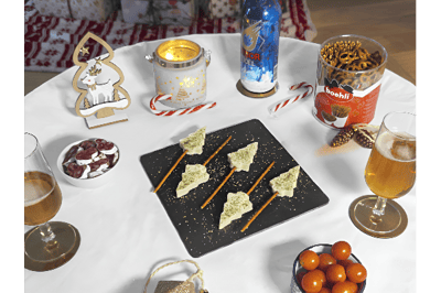 Christmas Tree Made of Boehli Sticks