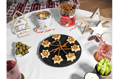 Star-Shaped Emmental Sticks Recipe