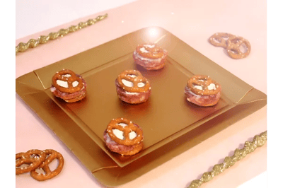 Pretzel Appetizer Bites