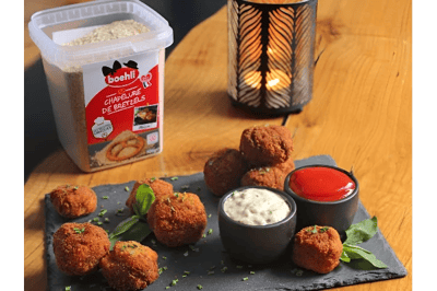 Potato Croquettes with Munster & Pretzel Breadcrumbs