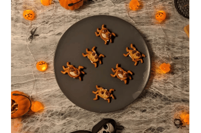 Little Spiders Recipe