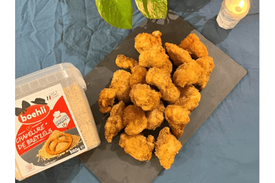 Alsatian-Style Chicken Nuggets