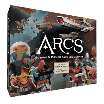 Arcs guerre & déclin