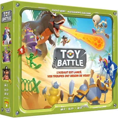 Toy battle
