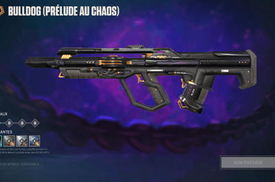 Bulldog Preludio del Caos