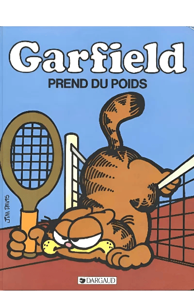 T01. Garfield prend du poids