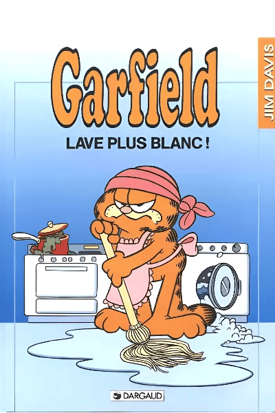 T14. Garfield lave plus blanc !