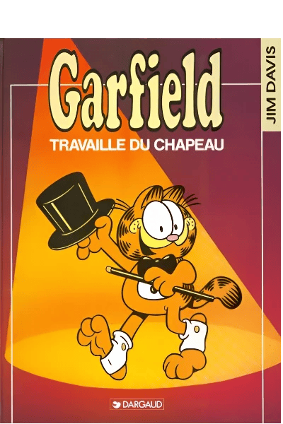 T19. Garfield travaille du chapeau