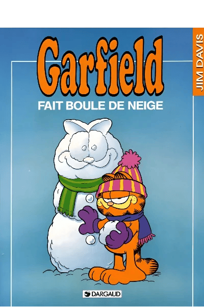 T15. Garfield fait boule de neige