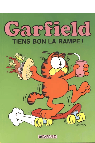 T10. Tiens bon la rampe !