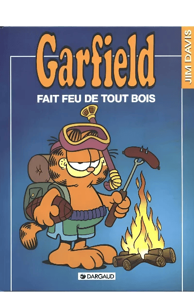 T16. Garfield fait feu de tout bois