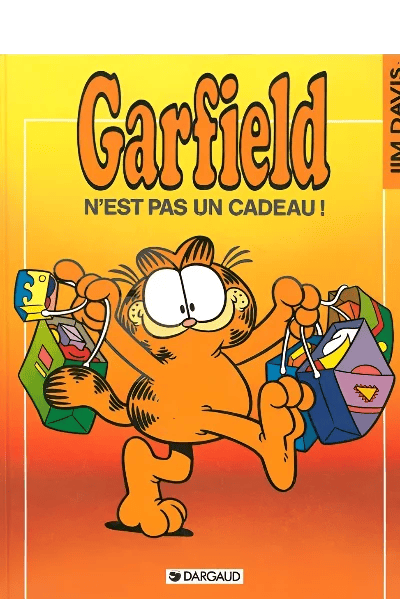 T17. Garfield n’est pas un cadeau !