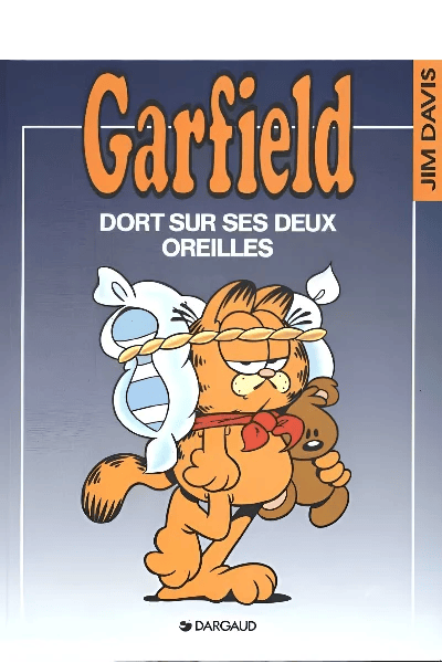 T18. Garfield dort sur ses deux oreilles
