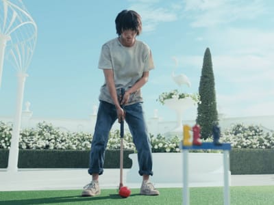Regina di cuori: Croquet
