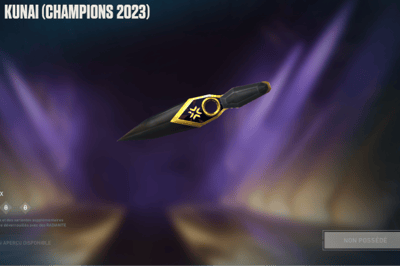 kunai champoins 2023