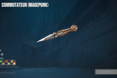 commuatateur magepunk